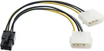 ExeGate 2xMolex - 6-pin [EX138937RUS]