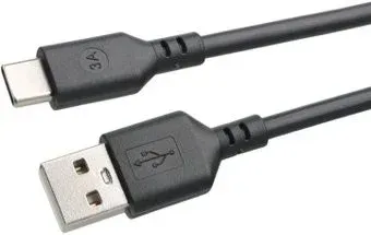 Cablexpert CCP-USB2-AMCM-1M-RU-B (1 м, черный)