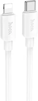 Hoco X96 USB Type-A - Lightning (1 м, белый)