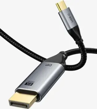 Cabletime CC21N DisplayPort USB Type-C CT-CMDP8K-AG3 (3 м, черный)