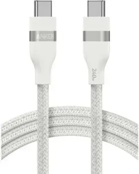 Anker A82E2 USB Type-C - USB Type-C 240W (1.8 м, белый)