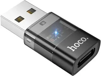 Hoco UA36C USB Type-A - USB Type-C (черный)