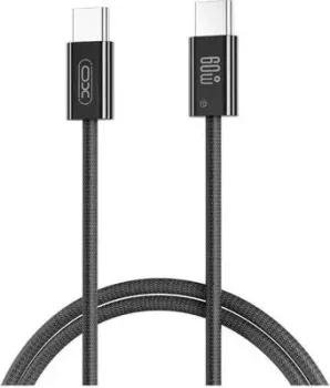 XO NB-Q273 USB Type-C - USB Type-C (1 м, черный)