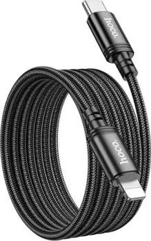 Hoco X89 USB Type-C - Lightning (2 м, черный)