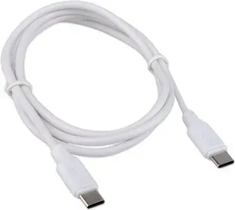 Cablexpert USB Type-C - USB Type-C CC-USB2-CMCM-60-1M-W (1 м, белый)