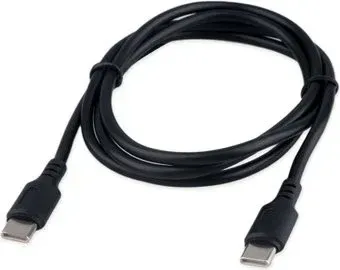Cablexpert USB Type-C - USB Type-C CC-USB2-CMCM-100-1M (1 м, черный)