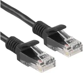 Cablexpert PP12-15M/BK RJ45 - RJ45 (15 м, черный)