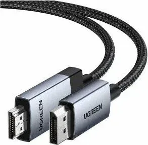 Ugreen DP119 DisplayPort - HDMI 25491 (3 м, черный)
