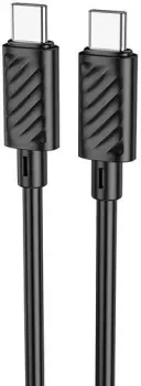 Hoco X88 USB Type-C - USB Type-C (1 м, черный)