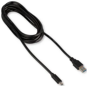 Cablexpert CCP-USB3-AMCM-3M USB Tape-A - USB Type-C (3 м, черный)