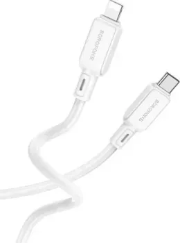 Borofone BX94 Lighting - USB Type-C (1 м, белый)