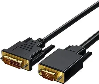 USBTOP DVI-D - VGA (1.8 м, черный)