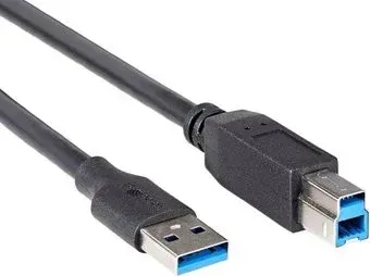 Telecom TUS710-1.8M USB 3 Type-A - USB 3 Type-B (1.8 м, черный)
