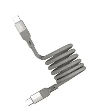 Momax DC35L USB 3.2 Gen2 Type-C - USB 3.2 Gen2 Type-C (1 м, серый)