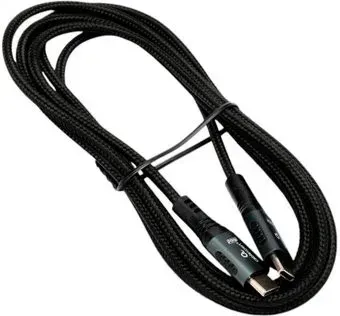 Cablexpert ССP-USB2.0-240W-2M USB Type-C -USB Type-C (2 м, черный)
