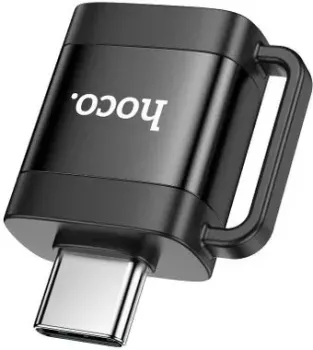 Hoco UA31C USB Type-A - USB Type-C (черный)