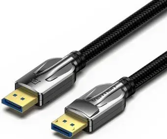 Vention HGABI DisplayPort - DisplayPort (3 м, черный)