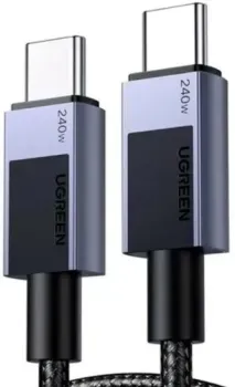 Ugreen L513 45067 USB Type-C - USB Type-C (1 м, черный)