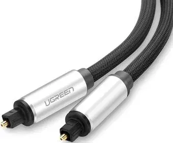 Ugreen AV108 10539 Toslink (1 м, черный)