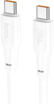 Hoco X93 USB Type-C - USB Type-C (1 м, белый)