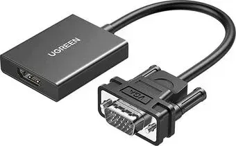 Ugreen CM513 50945 HDMI/3.5 мм - VGA