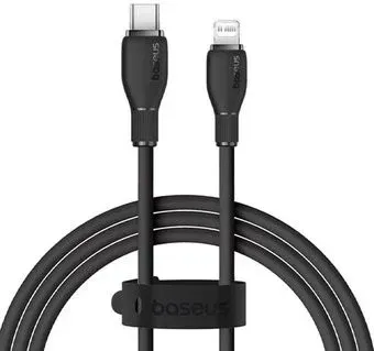 Baseus Pudding Series Fast Charging USB Type-C - Lightning (1.2 м, черный)