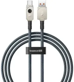 Baseus Unbreakable Series USB Type-A - USB Type-C (1 м, белый)