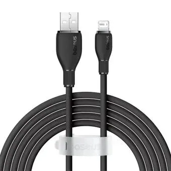 Baseus Pudding Series USB Type-A - Lightning (2 м, черный)