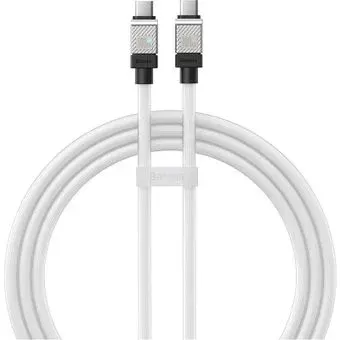 Baseus CoolPlay Series USB Type-C - USB Type-C (1 м, белый)