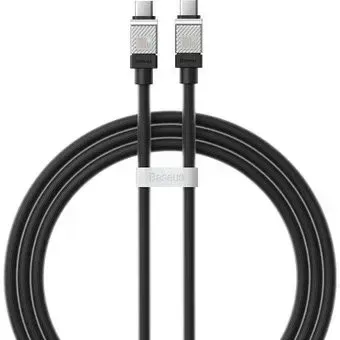 Baseus CoolPlay Series USB Type-C - USB Type-C (1 м, черный)