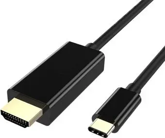 USBTOP USB Type-C - HDMI 4K60Hz (1.8 м, черный)