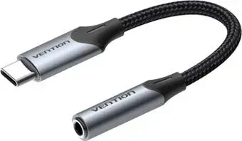 Vention BGJHA USB Type-C - 3.5 Jack (0.1 м, черный)