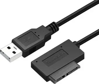USBTOP SATA 6+7 pin - USB Type-A