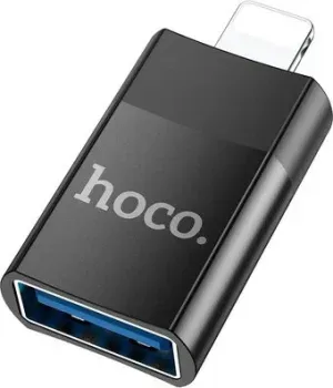 Hoco UA17 Lightning - USB Type-A (черный)