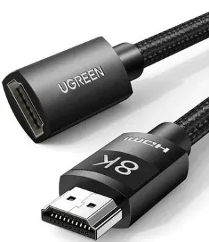 Ugreen HD151 40447 HDMI - HDMI (1 м, черный)