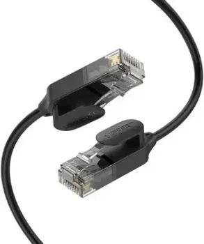 Ugreen NW122 70333 RJ45 - RJ45 (1.5 м, черный)