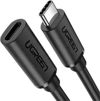 Ugreen USB Type-C - USB Type-C US353 10387 (1 м, черный)