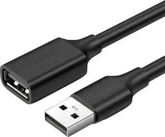 Ugreen US103 10313 USB Type-A - USB Type-A (0.5 м, черный)