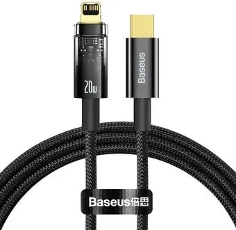 Baseus Explorer Series Auto Power-Off Fast Charging Type-C to IP