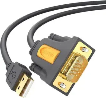 Ugreen CR104 20210 USB-А 2.0 - DB9 RS-232 (1 м)