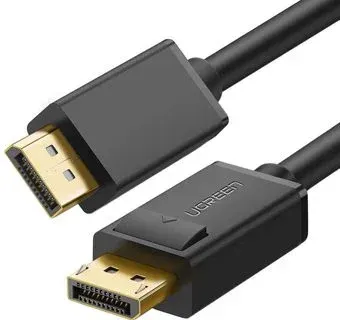 Ugreen DP102 10244 DisplayPort 1.2 - DisplayPort 1.2 (1 м, черный)