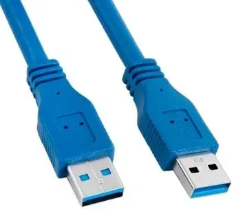 5bites USB Type-A - USB Type-A UC3009-005 (0.5 м, синий)