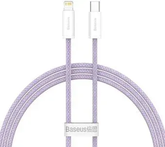 Baseus Lightning - USB Type-C CALD000005 (1 м, фиолетовый)