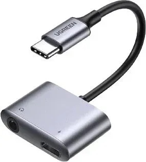 Ugreen CM231 60164 USB Type-C - USB Type-C, 3.5 мм