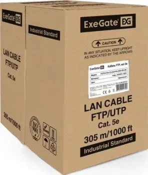 ExeGate FUTP4-C5e-CU-S24-IN-LSZH-OR-305 FTP