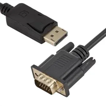 USBTOP DisplayPort - VGA, FullHD 1080p, 1.8 метра