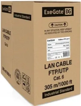 ExeGate UTP4-C6-CU-S23-IN-PVC-GY-305 UTP