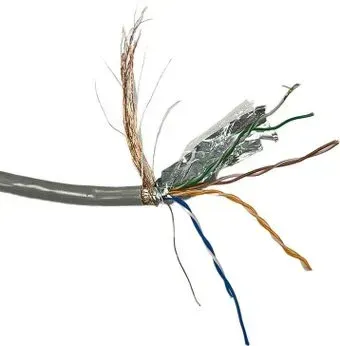 ExeGate SFTP4-C5e-CU-S24-IN-PVC-GY-305-FLUKE SFTP EX281809RUS