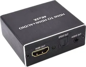 USBTOP 4Kx2K HDMI - HDMI + Toslink (SPDIF)/3.5mm