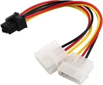 USBTOP 2х Molex – 6pin